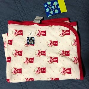 NWT Kickee Gumball swaddle